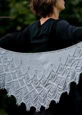 Southern Blue Shawl/Wrap by Mary-Anne Mace