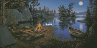 Shinysuns Cross Stitching - Moonlight Bay