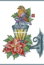Lantern with A Bird by Svetlana Sichkar