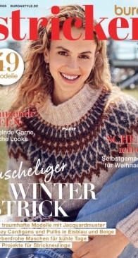 Burda Stricken - Issue 4 - 2025 - German