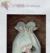 Un mondo di fantasia - borsa con set x cucito