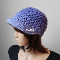 Oombawka Design - Rhondda Mol - Ombre Brimmed Hat