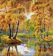Nastunya 39  Rustling Yellow leaves