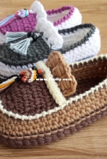 Crochet Oasis - Mildred Karakas - Lovely Loafers