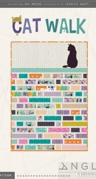 AGF Studio - Cat Walk Quilt by Jessica Swift - Free