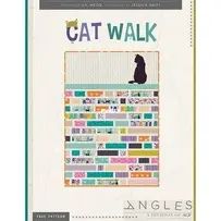 AGF Studio - Cat Walk Quilt by Jessica Swift - Free