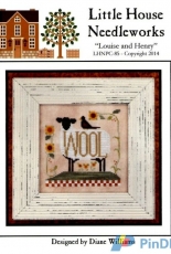 Little House Needleworks LHNPC-85 Louise and Henry