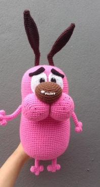 Ami Mom Dolls - Pink dog - English