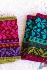 Solveig Wristwarmers by Sweater Goddess-Free