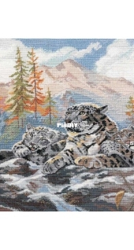 Oven / OBEH / Aries (Овен) 1342 Snow Leopards XSD