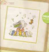 A Bright and Breezy Day / Dandelion Parachute  by Somebunny To Love from The World of Cross Stitching TWOCS 136 XSD