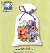 Vervaco 48.233 / 48.231  Potpourri Bags