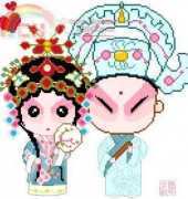 KCO 610266 - Chinese Opera Young Couple