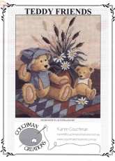 Couchman Creations CC038 Teddy Friends