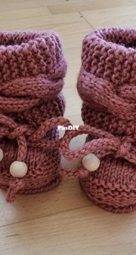 Baby boots by Elena Mitchell