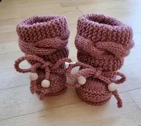 Baby boots by Elena Mitchell