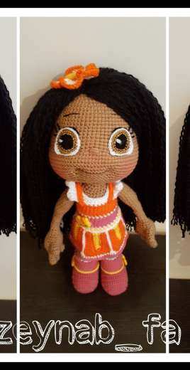 Orange girl