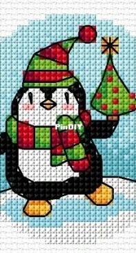 Pneguin by Durene Jones  - Free