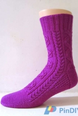 Wastl Socks by General Hogbuffer -English-Free