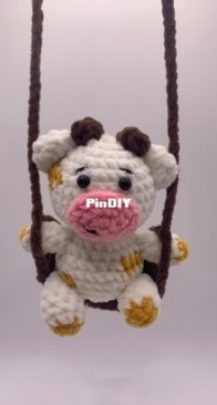 Sarah Is Crocheting - Sarah -  Milk Coy version 2