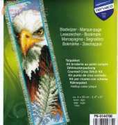 Vervaco PN-0144707, PN-0144708 Owl, Eagle Bookmarks