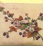 Eva Rosenstand 42-253 Cushion - Blackberries