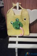 Frog Bib