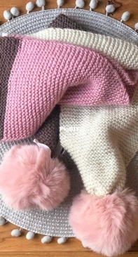 Mindless Knit Scarf by Black Sheep Wools-Free