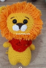 Leithygurumi - Cute Little Leon - English and Turkish - Free