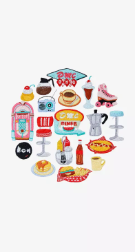 DMC - American Diner / American Food - Free