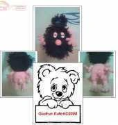 Amigurumi Artist - Gudrun Kulich - Mr Ooops