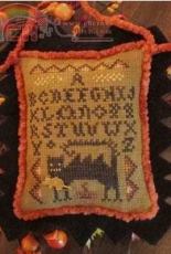 Homespun Elegance - Wicked Cat Sampler