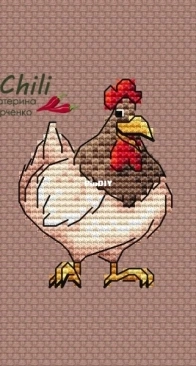 The chicken   by Ekaterina Perchenko - free