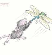 HAED HAEHOM 1053 Dragon Fly-ing by Ellen Jareckie, House-Mouse Designs
