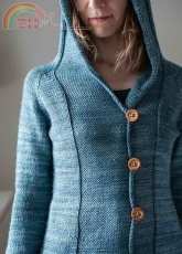 Suvi Simola Designs-Well Water Hoodie by Suvi Simola