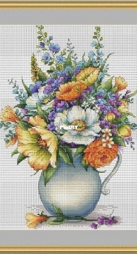 Bouquet with yellow flowers by Svetlana Sichkar XSD