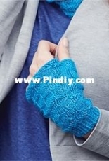 Seville Mitts by Miranda Jollie