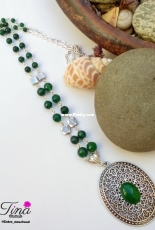 Stone necklaces