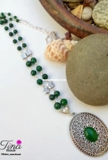 Stone necklaces