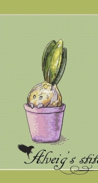 Alveigs Stitch - An onion in a pot by Ekaterina Ramaykina - Free