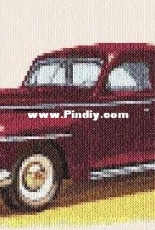 Precision Cross Stitch Designs 56 - Ford