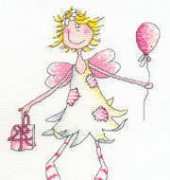 Polstitechs Designs HCD002 - Fairy Wishes