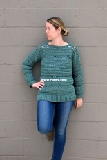 Croyden Crochet - Mary P - Stone Harbor Crochet Tunic -Free