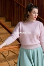 Ingrid Sweater by Sanne Bjerregaard (Fjalland) - English Danish German - Free