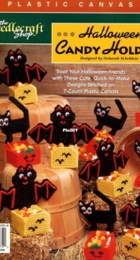 The Needlecraft Shop - 400224 - Deborah Scheblein - Halloween Candy Holders