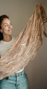 One Love Shawl by Joji Locatelli - complete pattern