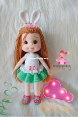 Amiguruminis - Minisin amigurumi dunyasi - Zeynep Doll - Turkisk - Free