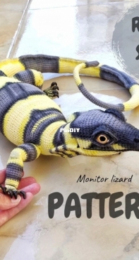 Tota Ksusha Dolls - Ksenia / Kseniya Abdullina Gnezdina - Monitor Lizard - English