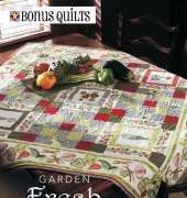 Fons & Porters-Garden Fresh-Free Floral Quilting Pattern