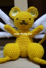 Drunk With Caffeine - Joey Kuan -Kero-chan from Cardcaptor Sakura Amigurumi Pattern - Free